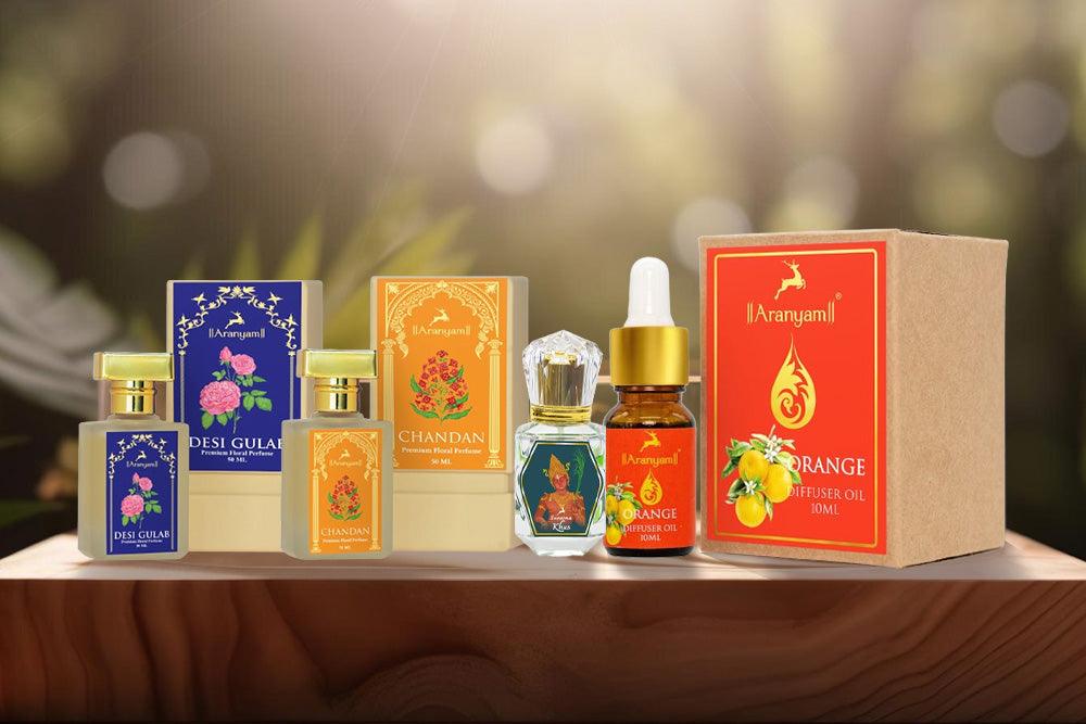 The Role of Ayurveda in Natural Perfumery: Unveiling the Fragrance Bliss of Bharat