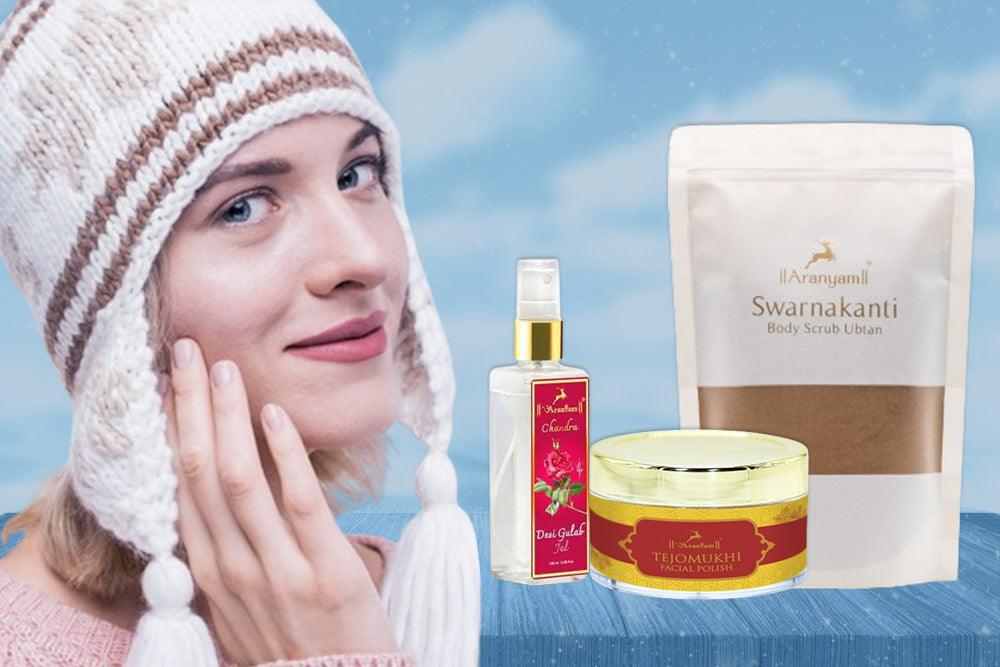 Winter Self-Care and Skin Care with Aranyam