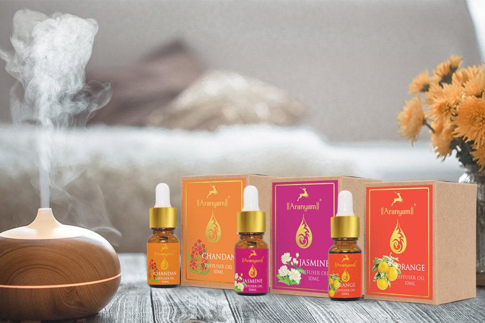 From Plant to Bottle: The Journey of Natural Diffuser Oils