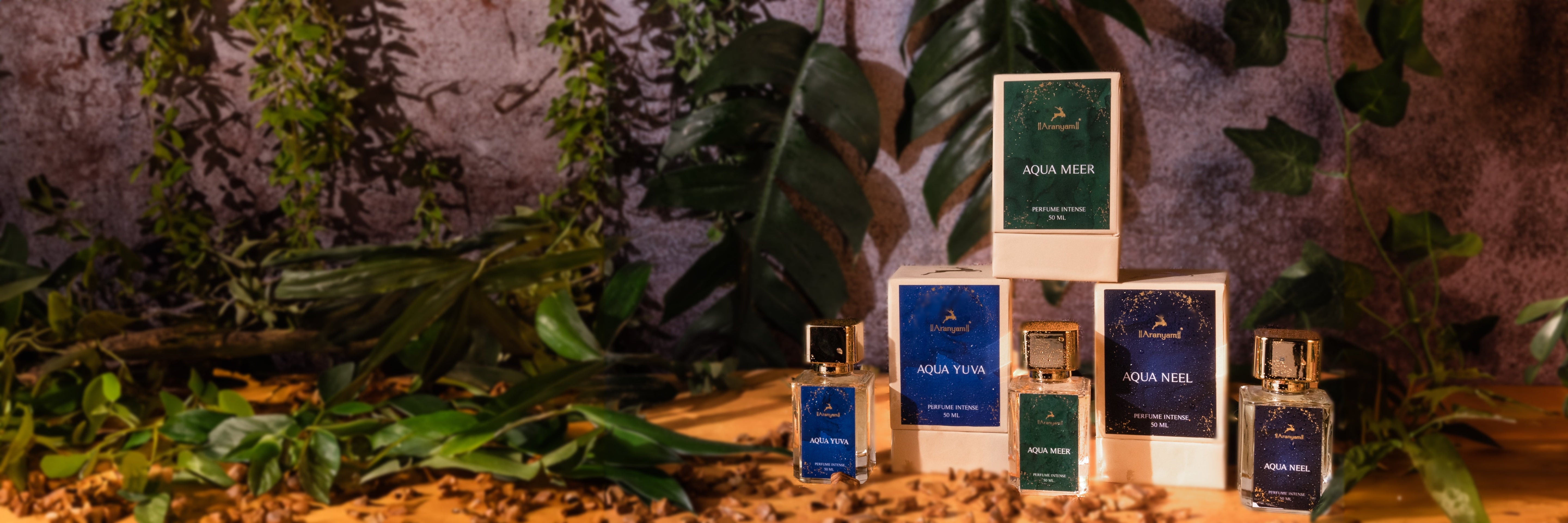 Aqua-Perfumes Aranyam Perfumes