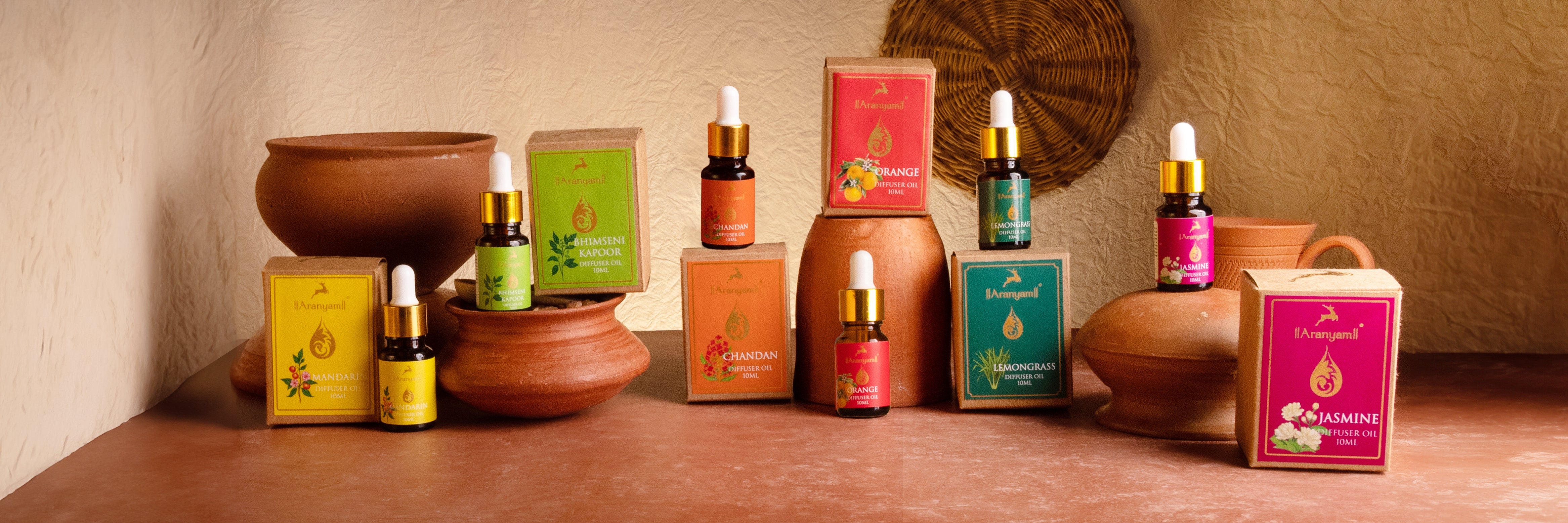 Diffuser-Oils Aranyam Perfumes