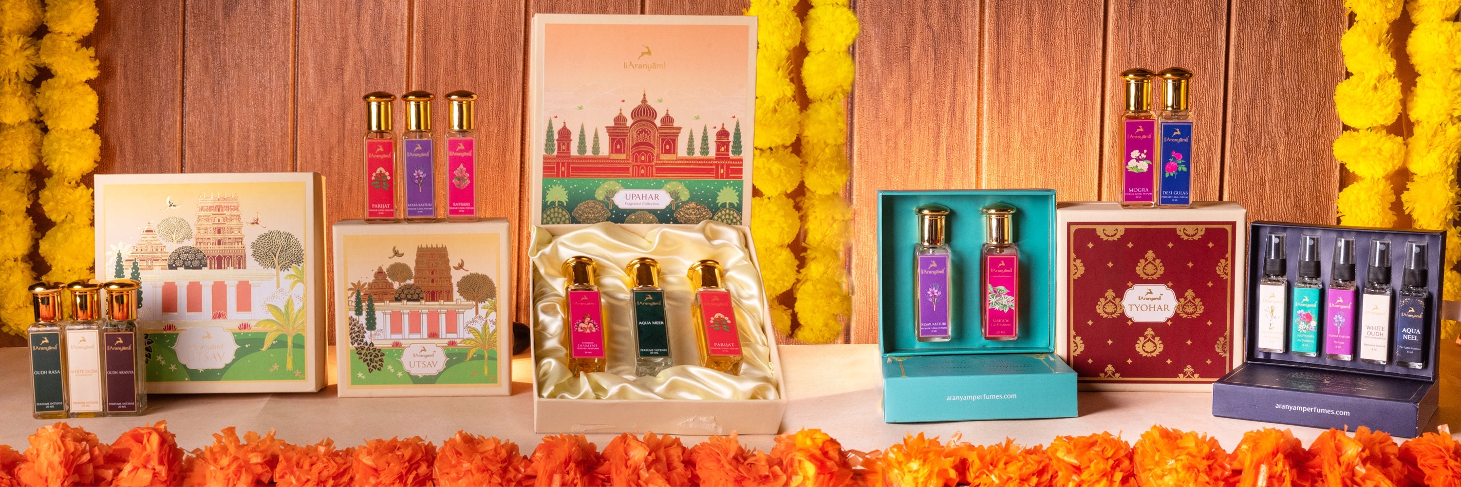 Gift-Hampers Aranyam Perfumes