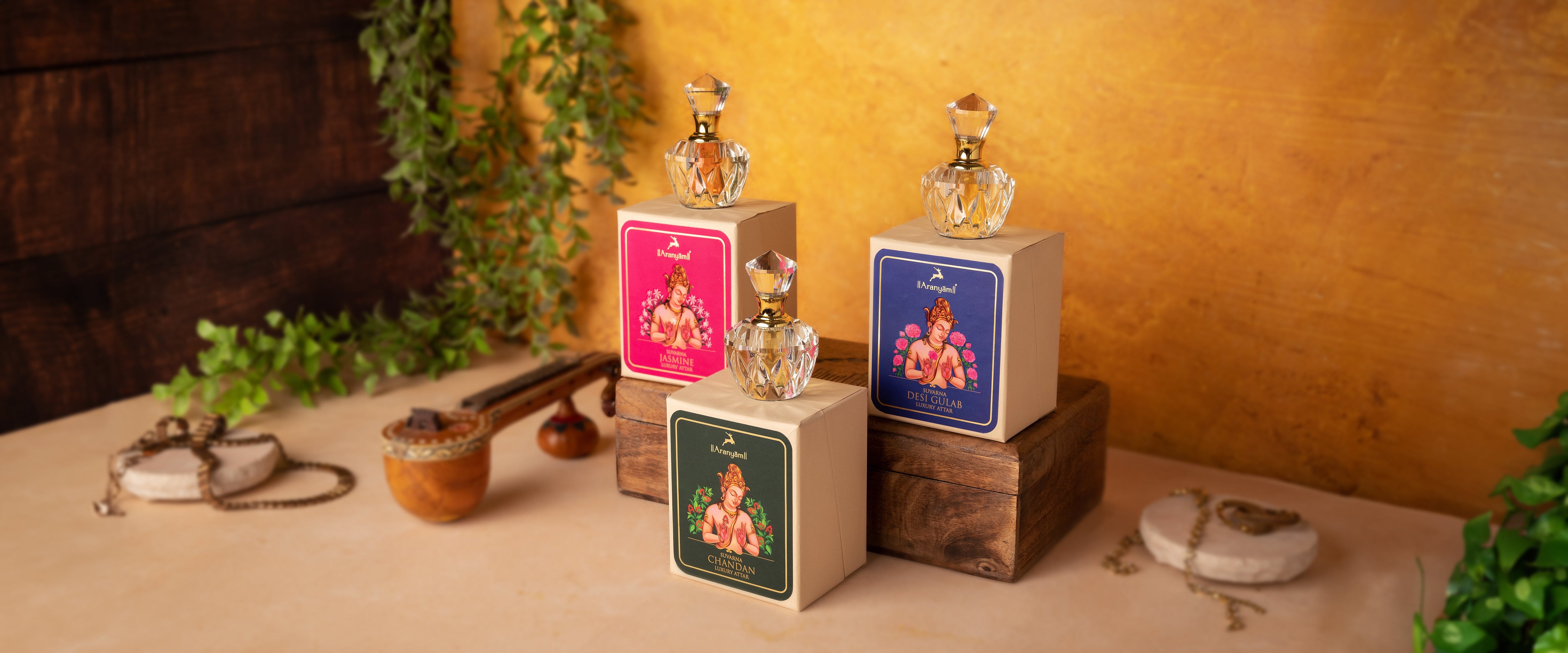 Suvarna-Attars Aranyam Perfumes