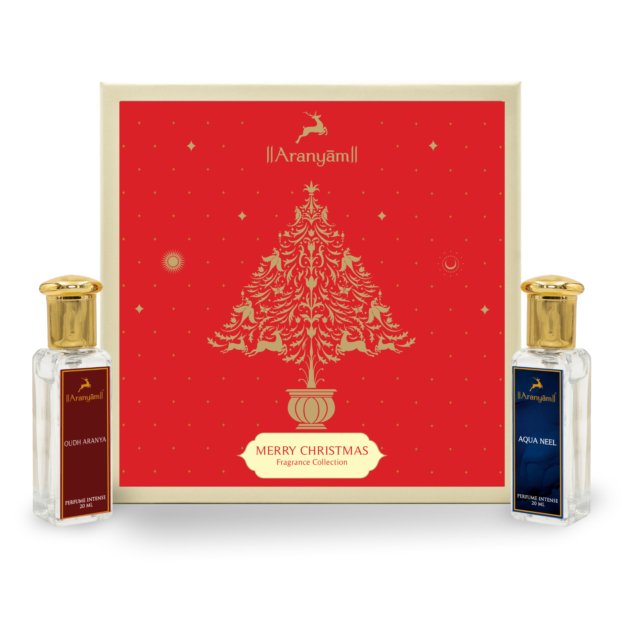 Merry Christmas Gift Box Aranyam Perfumes