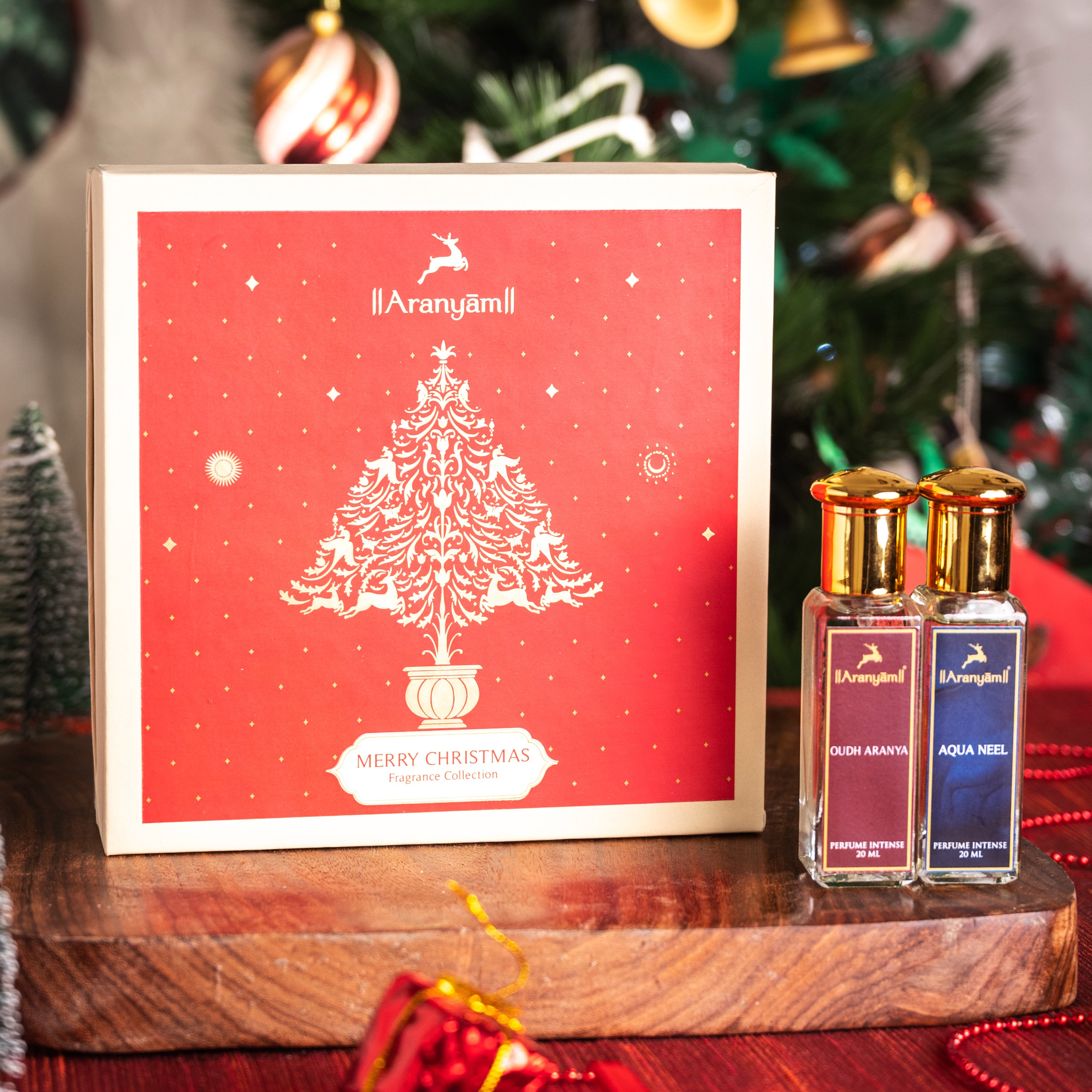 Merry Christmas Gift Box Aranyam Perfumes