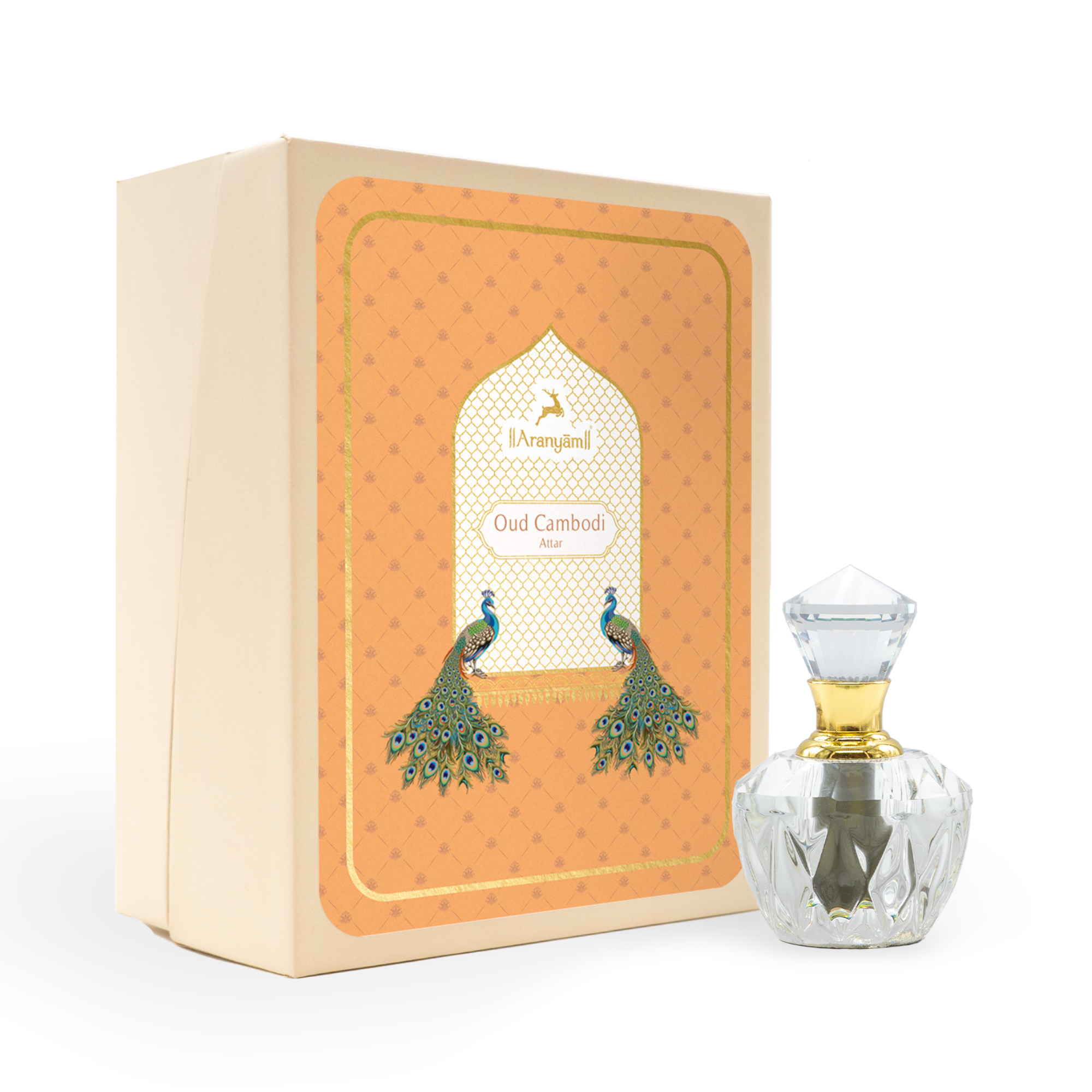 Oudh Cambodi Attar Aranyam Perfumes