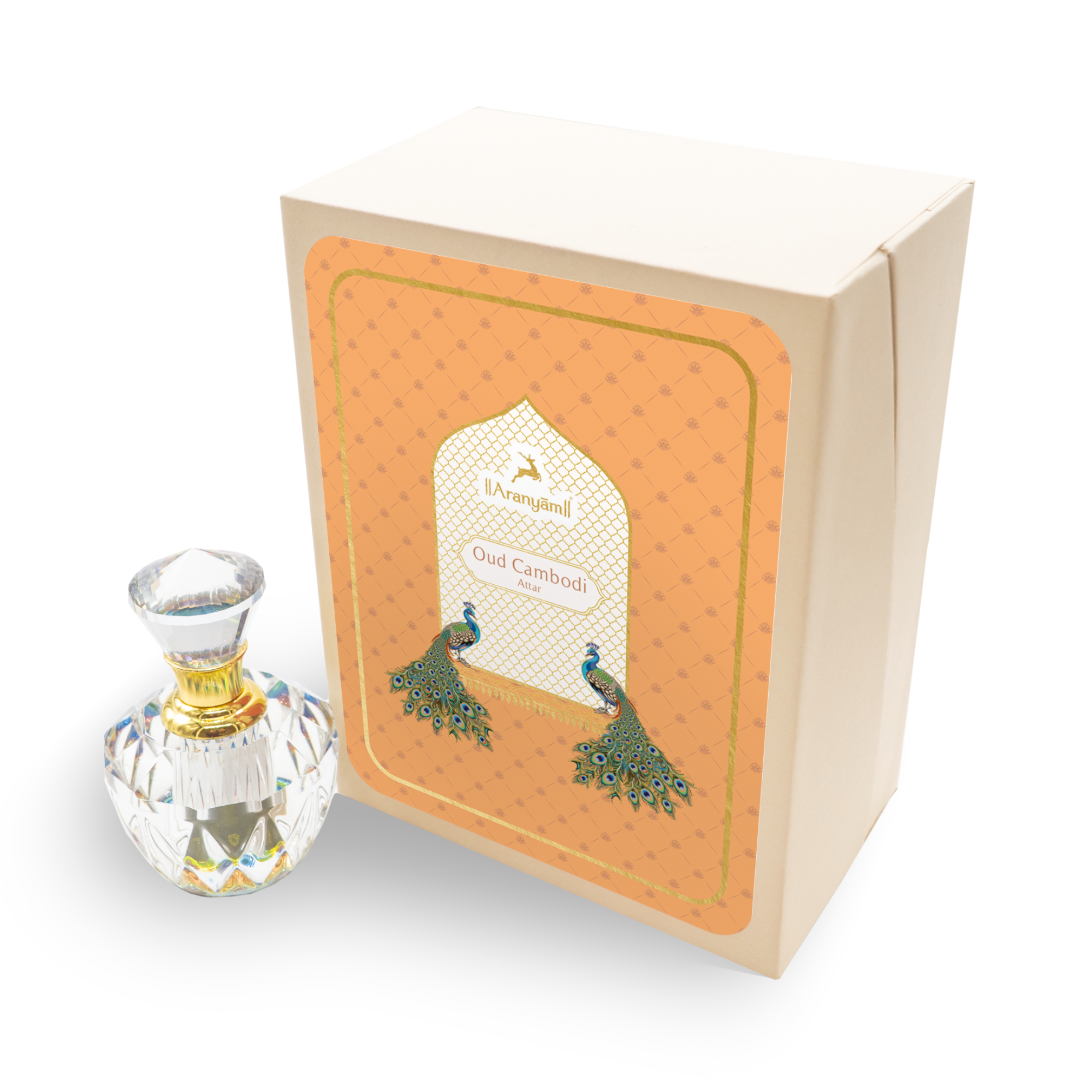 Oudh Cambodi Attar Aranyam Perfumes