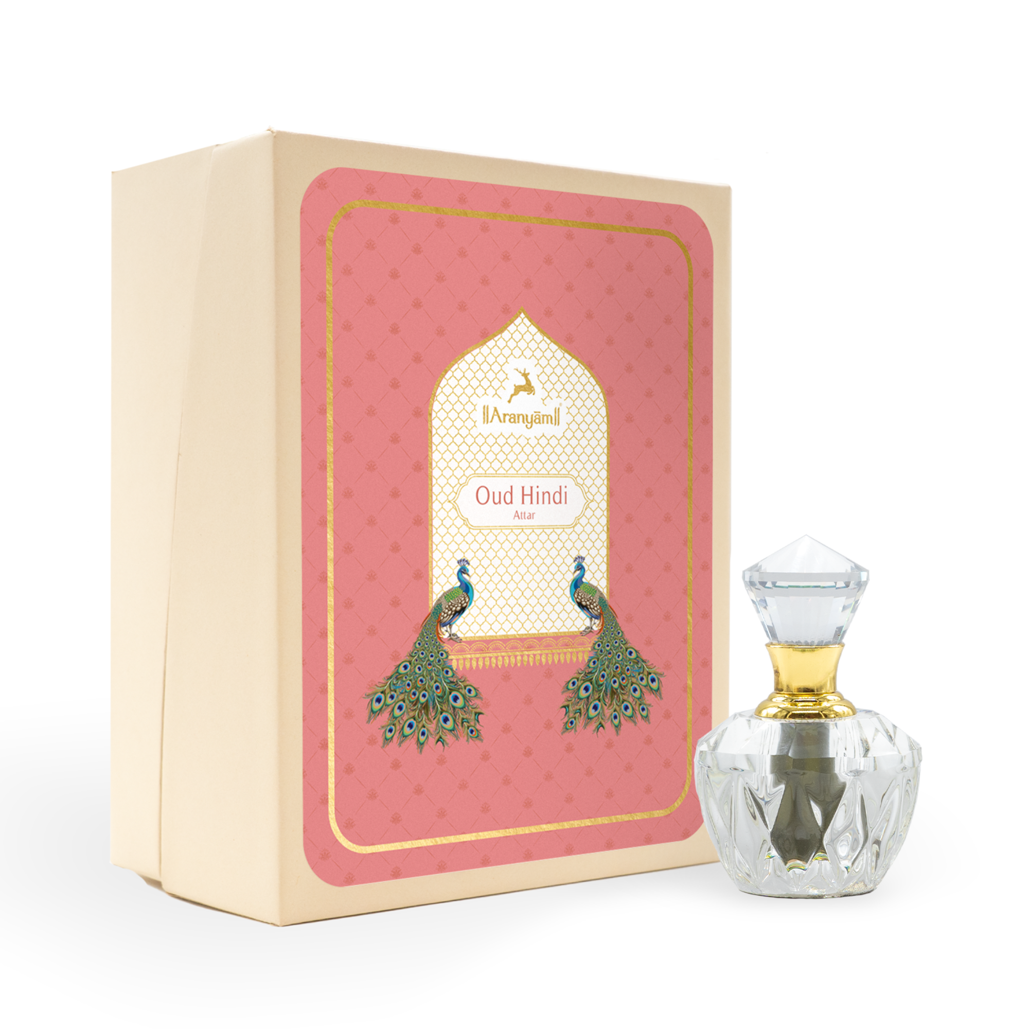 Oudh Hindi Attar Aranyam Perfumes