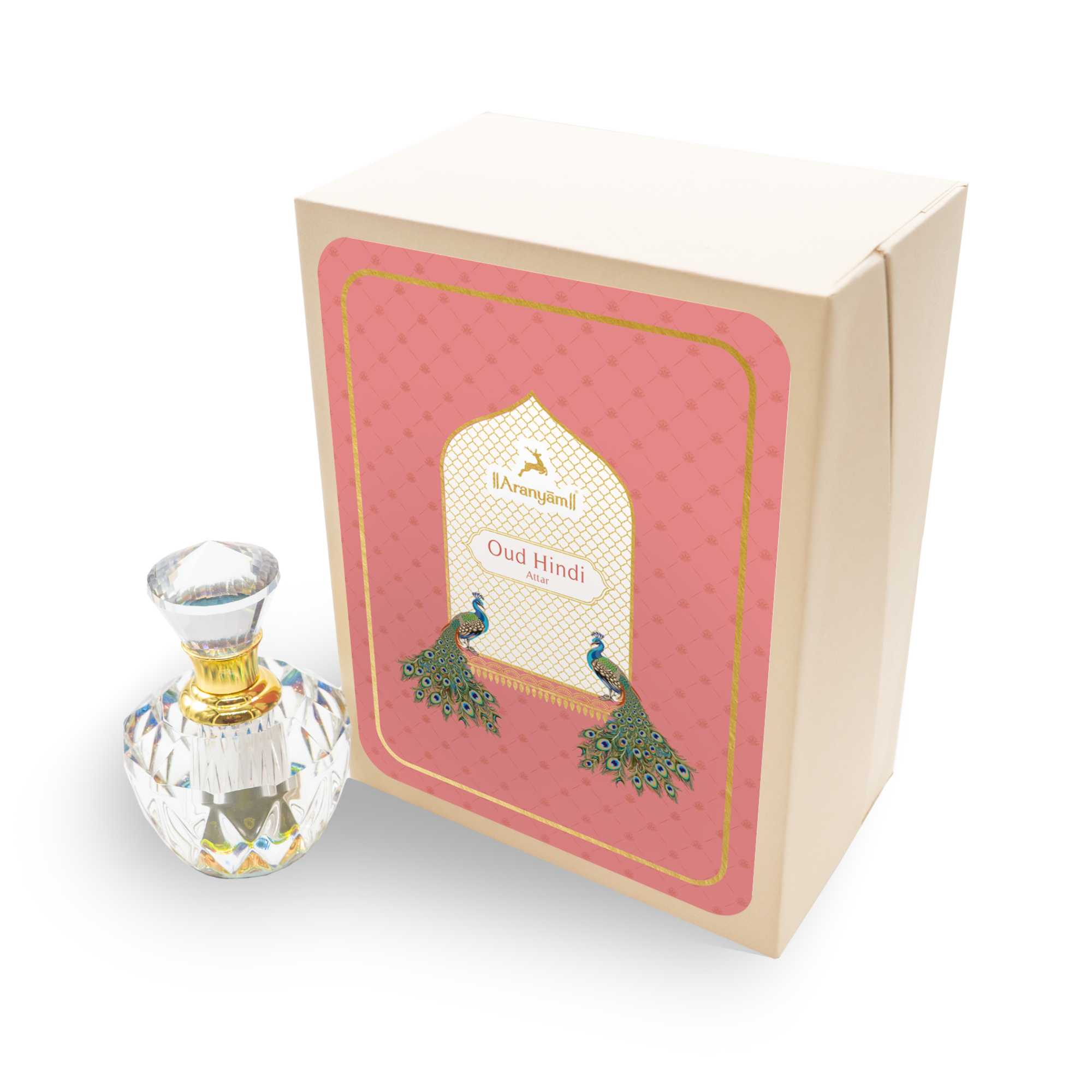 Oudh Hindi Attar Aranyam Perfumes