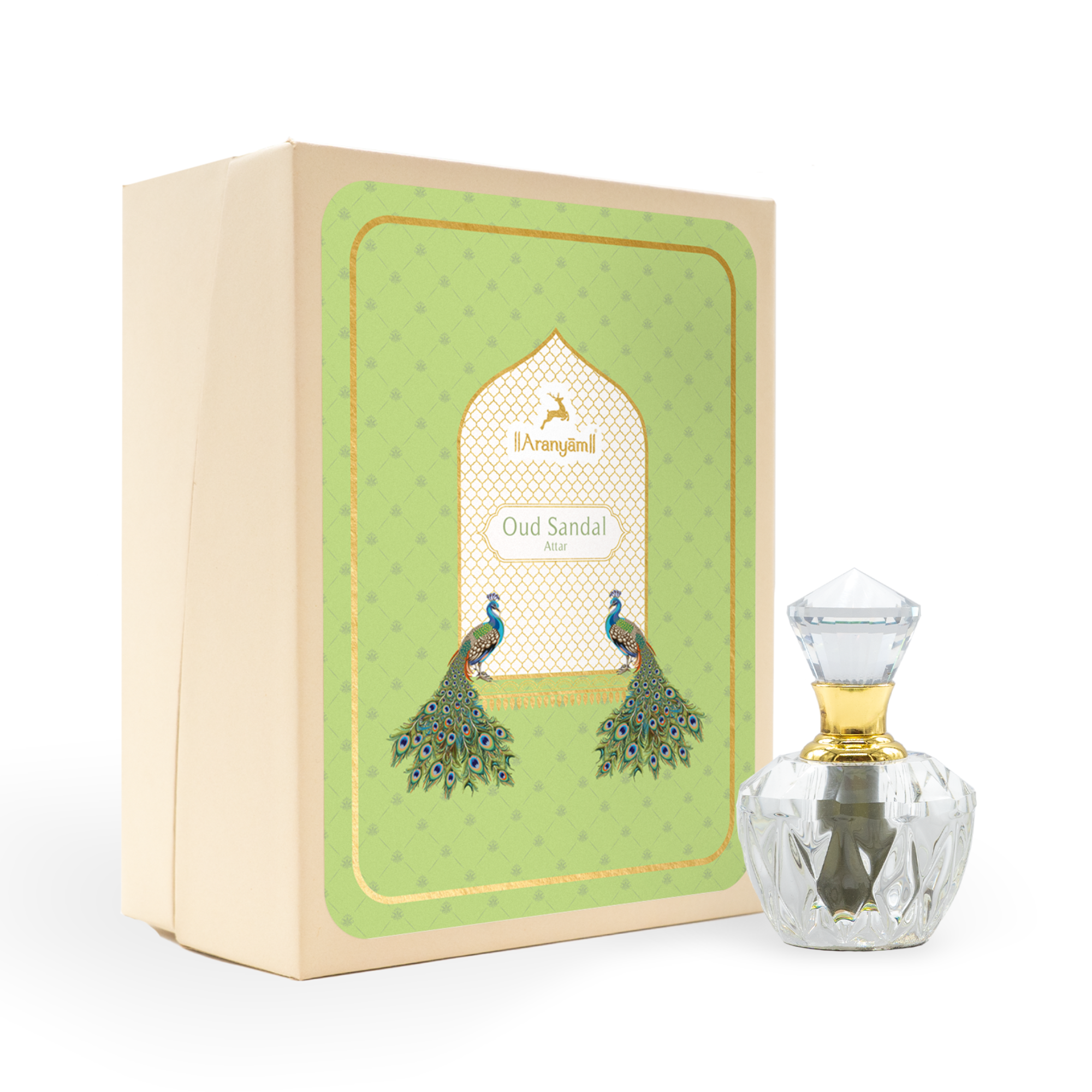 Oudh Sandal Attar Aranyam Perfumes