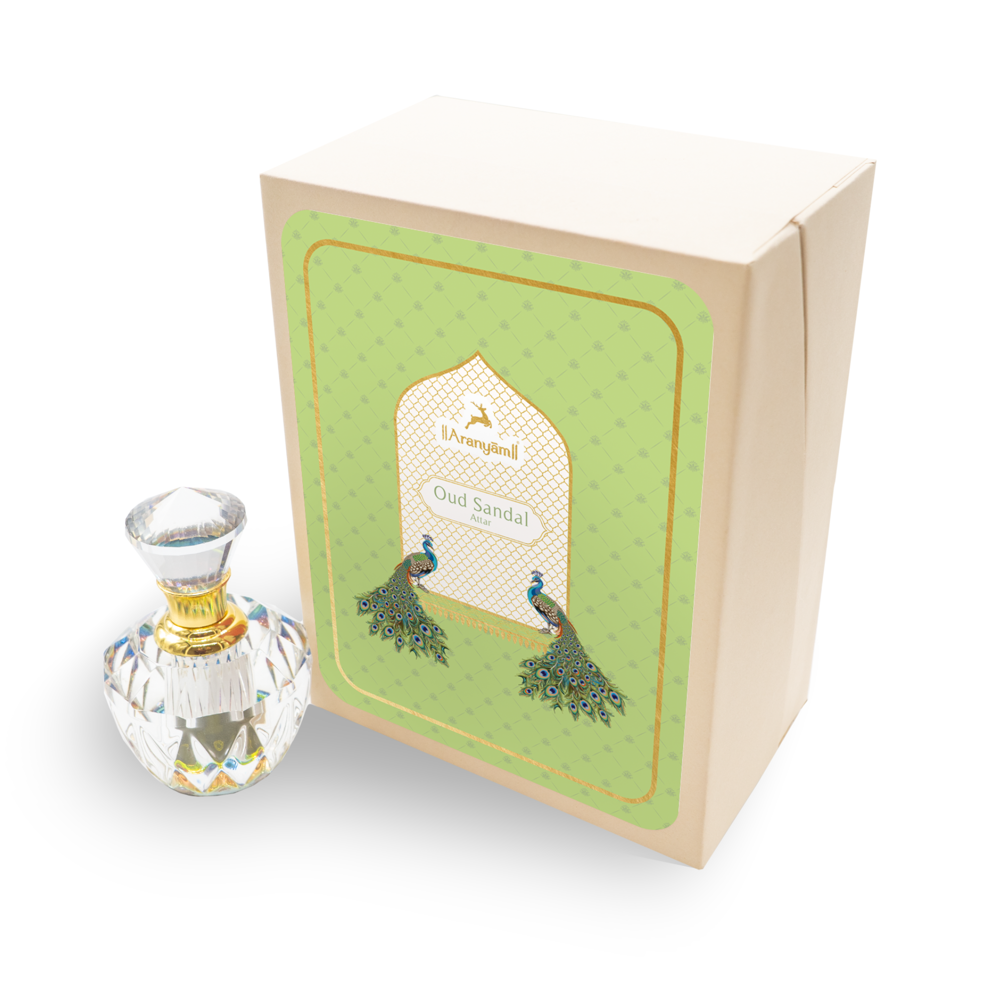 Oudh Sandal Attar Aranyam Perfumes