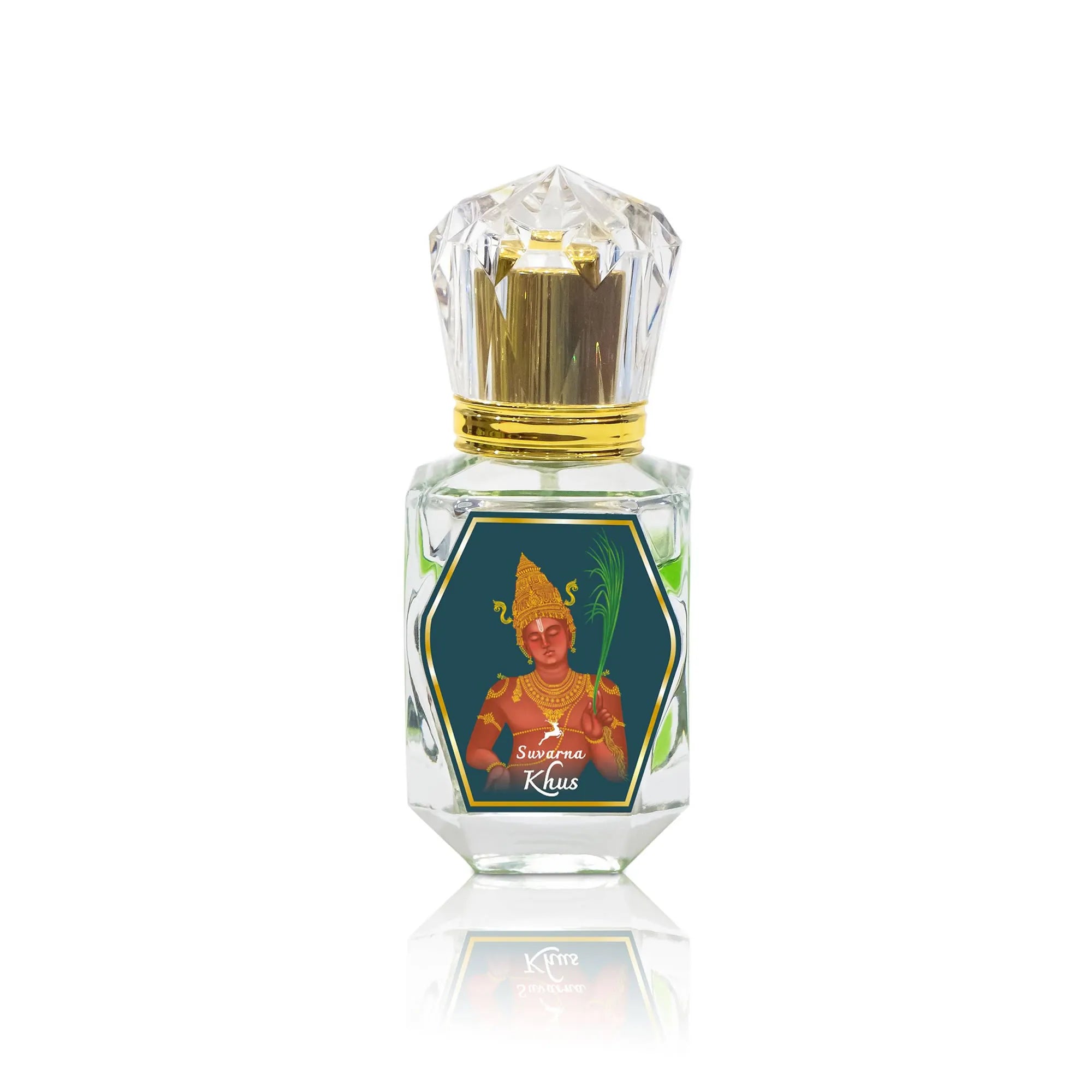 Suvarna Khus Perfume / Vetiver Perfume