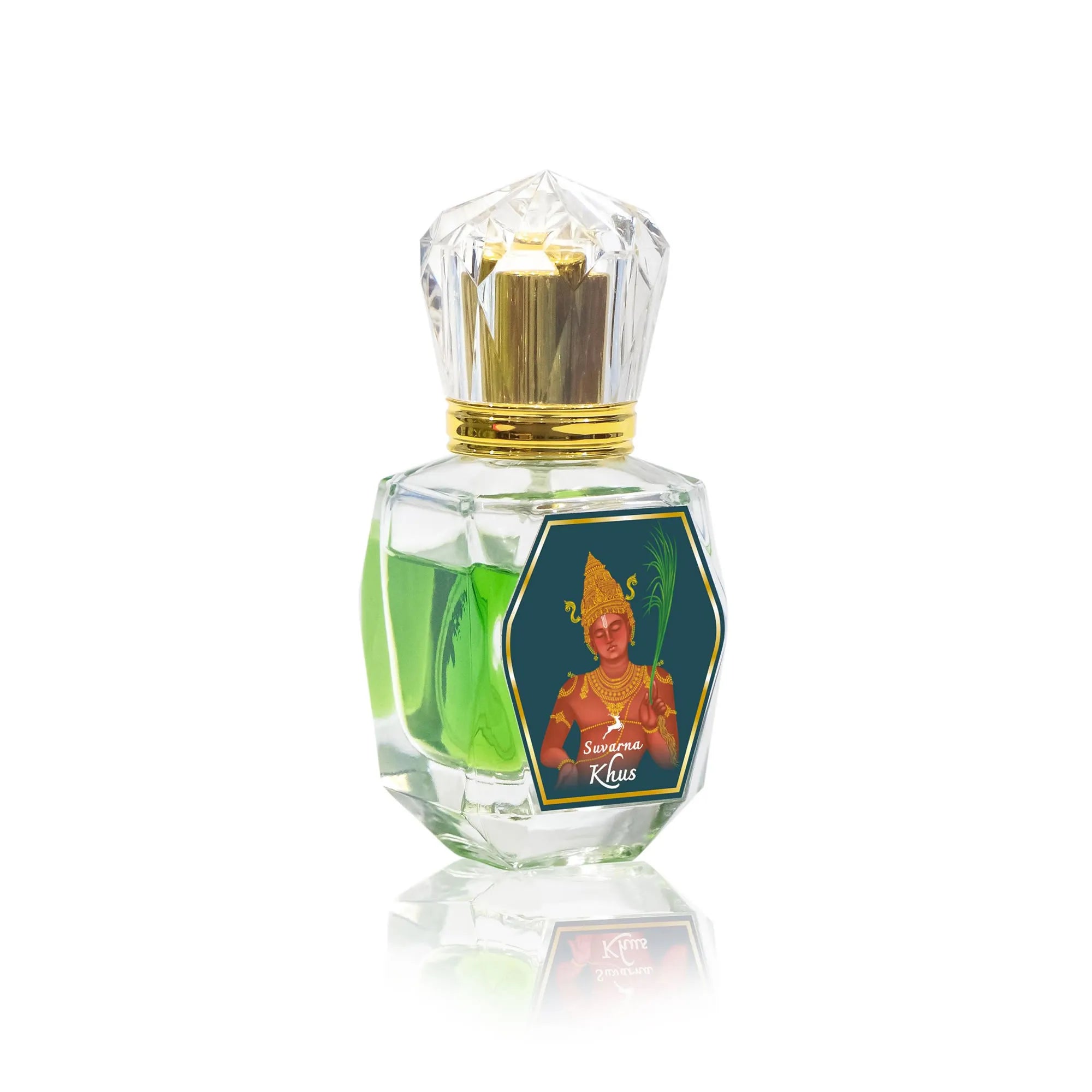 Suvarna Khus Perfume / Vetiver Perfume