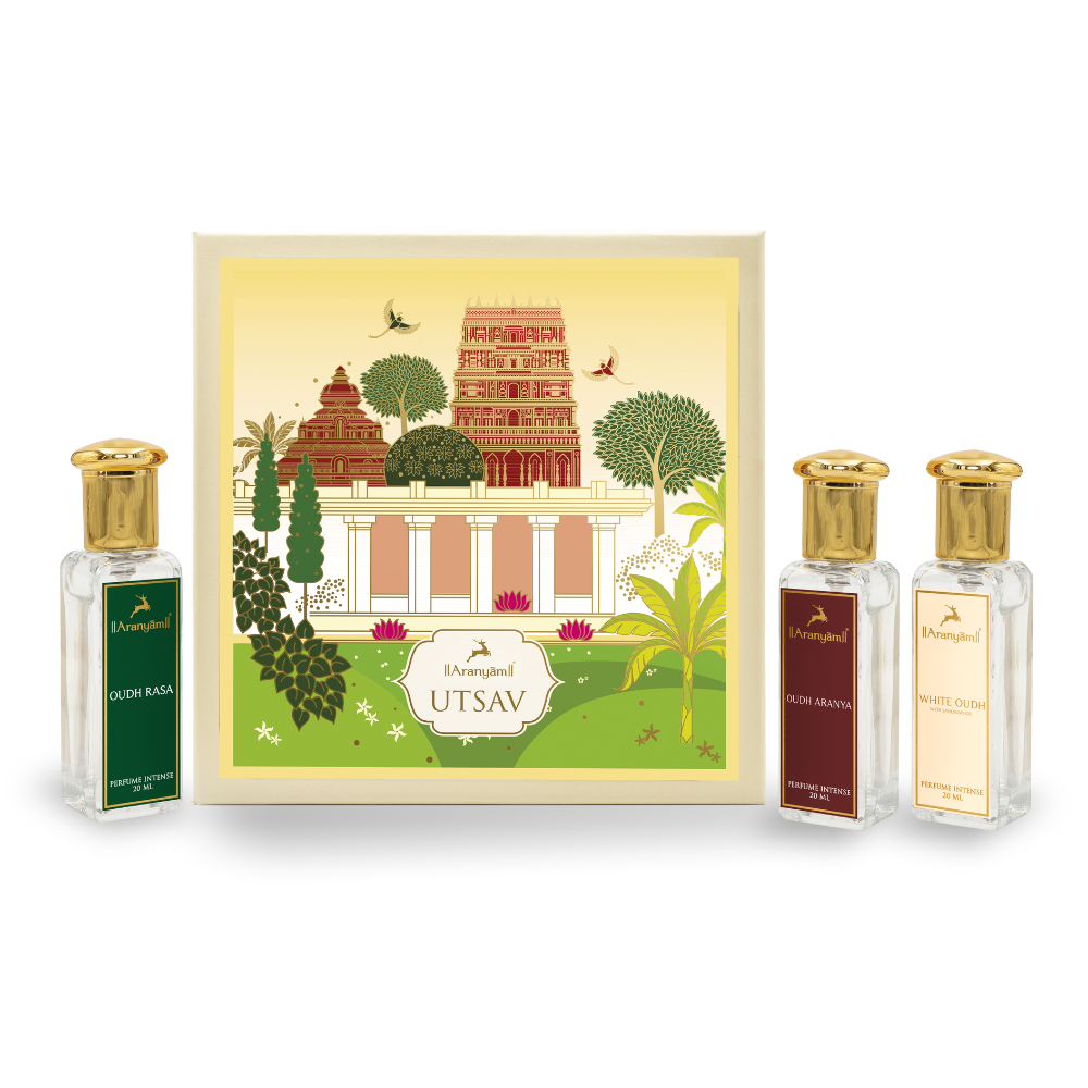 Utsav Mini Perfume Gift Set